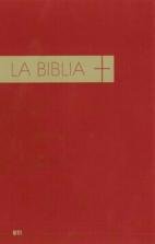 La Biblia: Biblia traducción interconfesional 8479149132 Book Cover