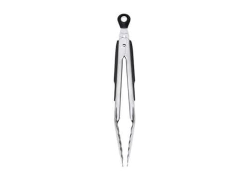 OXO Good Grips 9 Inch Stainless Steel Locking Tongs