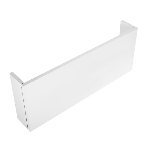 DECORNIJIA Soporte Ordenador Mesa Multifunción Blanco Elevador Pantalla Escritorio Grueso para PC Portátil Tv