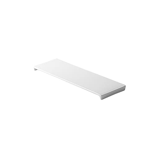 XDAWQP Platos para Fiestas, Platos para Servir, bandejas para Servir, bandejas Blancas rectangulares cuadradas, Platos Planos, Platos para Sushi, vajillas para restaurantes，A 38CM