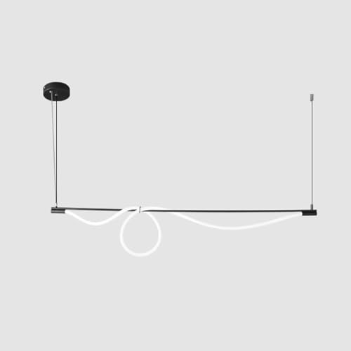 Lustre suspension minimaliste 150cm pour salon et salle à manger moderne