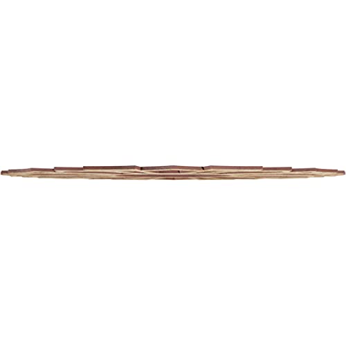 Image of Ekena Millwork 24 inchOD x 8 1 /2 inchID x 1 /4 inchT Augustus Wood Fretwork Pierced Ceiling Medallion, Red Oak