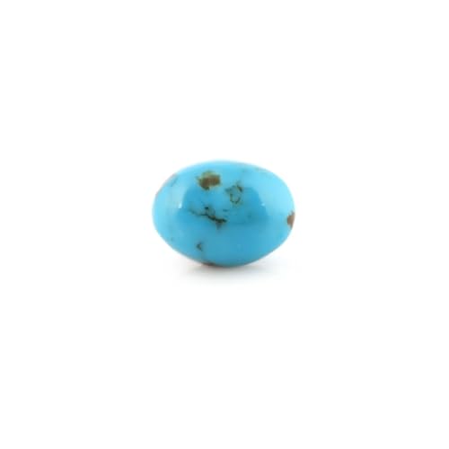 Turquoise afghane authentique de 11,9 carats, cabochon ovale pour réparer ou monter un bijou