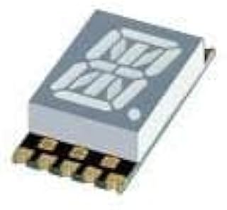 LED Displays & Accessories AlphaNum Red 601nm Common Cathode, Pack of 10 (ACPSC04-41SEKWA)