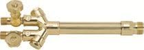 Victor WH 270FC-V Metal Welding Torch Handle with Check Valve and Flashback Arrestor, 9/16" Inlet, NPT Outlet, 1.25" Max Welding Range