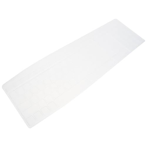 Cubierta de teclado de silicona reutilizable para ordenador de sobremesa