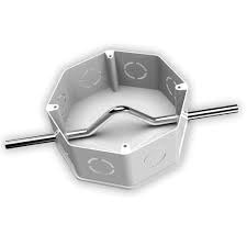 Image of Fan Box Round Shape Mounted Ceiling Fan Box High Durable (FIBRE)