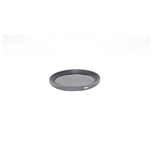 High-Quality Camera Solar Filter (72mm)