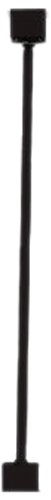 Nicor Lighting 10218BK Track Standoff Support, Black
