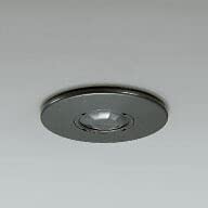 ODELIC 屋外用独立型人感センサー 軒下・屋内天井埋込型 埋込穴Φ75mm 屋外用 防雨型 ダークグレー色 OA076226P1