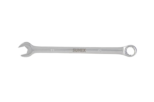 Sunex 991713MA 13mm Full Polish V-Groove Combination Wrench CRV
