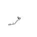 Sunsong 5203827 A/C Discharge Line Hose Assembly