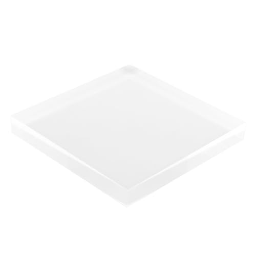 Mikinona Expositor De Joyas De Acrílico Base De Exhibición Soporte Para Pulseras Expositor De Cosméticos Diseño Elegante