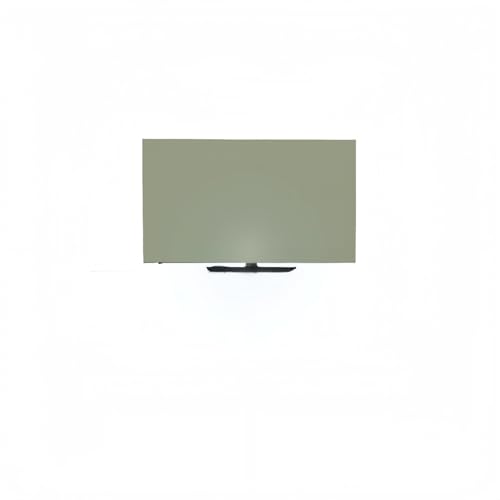 テレビ保護カバー 43〜46インチ対応 | 柔らかい布製・通気性あり | 液晶ディスプレイ用防塵カバー・傷防止 | インテリア装飾にも適合・簡単着脱 | グリーンカラー (32-37 inches,グリーン)