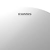 Evans B14ST Super Tough Snare Drum Head,White,14-inch #1