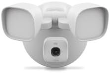 Blink Mini 2K+ Flutlichtkamera (festverdrahtet, neueste Gen.) – Kabelgebunde Smart Security, 3.000 Lumen, 2K-Video, bewegungsaktiviert – 1 Kamera + 1 Halterung (Weiß)
