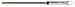 Easy Braid EBM6CH250H Chisel Extra Large 5.0 mm (0.20"), Power Plus, Replacement Soldering Tip, M Series Power Plus