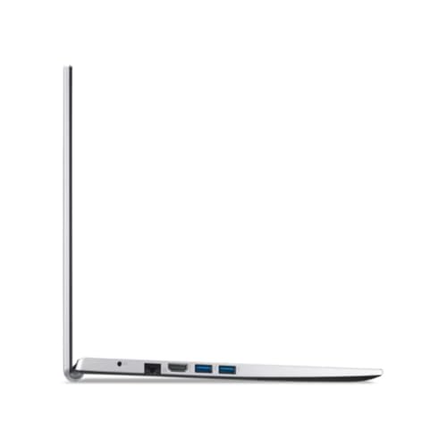 Image of acer Aspire Laptop, 15.6 inch FHD(1920x1080) LCD Display, Intel i5-1135G7, 12GB DDR4 RAM, 512GB PCIe SSD, Webcam, HDMI, RJ45, Wi-Fi 6, Windows 11 Home, Silver, TWE Mouse Pad