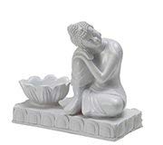 Porta Vela Buda Tendai Etna Sem Cor Especificado