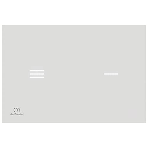 Ideal Standard Symfo No Touch Toilet Flush Plate, R0129SA, White, Bianco - Image 2