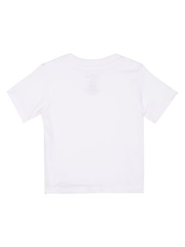 Tahari Boy 5-Pack Toddler T-Shirt Undershirt, White, 2T-3T3