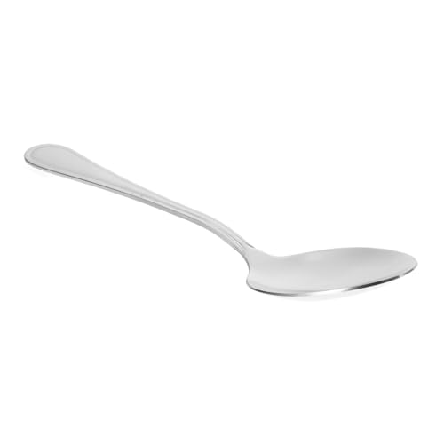 UTHCLO Stainless Steel Serving Spoon Large Silverware Spoon for Cooking Restaurant Silverware Kitchen Utensils