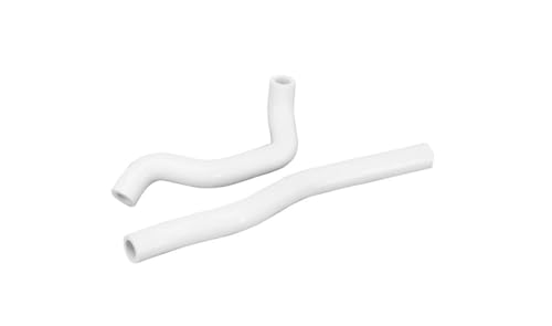 Manguera de refrigeración de silicona blanca cyclingcolors para Rieju 50 y Beta RR