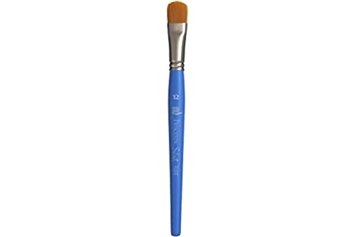 Princeton Select Artiste Filbert Paintbrush, Synthetic, Size 12, Multicolor #TOP17