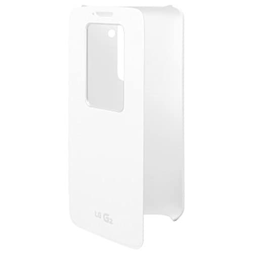 LG Quick Windows CCF-240G.AGEUWH Etui pour LG Optimus G2 Blanc
