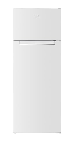 Beko RDSO206K40WN – Frigorifero Doppia Porta, 206 L, Classe E, Statico, LED, Porte Reversibili, Bianco, L 54,5 cm