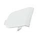 X AUTOHAUX Car Front Bumper Tow Hook Cover BM5117A989 for Ford Focus MK3 2012 2013 2014 Tow Hook Eye Lid Cover Trailer Cap White