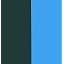 Lake Blue, Forest Green