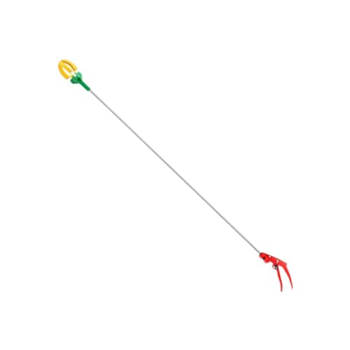 PawwJoy Fruit Picker Tool Lightweight Aluminum Alloy Extendable 39.37 Inch Fruit Catcher for Garden Orchard Harvesting Mango Pear Plum