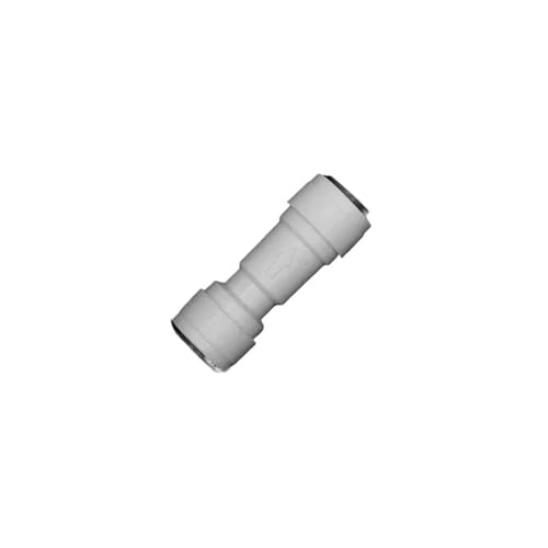 Válvula de retención 3/8 recta para filtros de agua ósmosis inversa en pack de 50 unidades