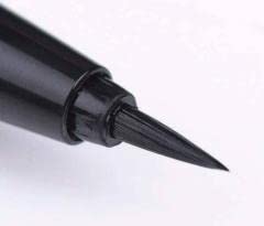 Delineador líquido negro Christrio Pink Cosmetics miniatura 4