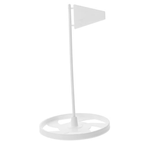 VANZACK 1 Set Golf Hole Cup Cover Club Putting Cup Golf Practice Putting Practice Plastic Clubs
