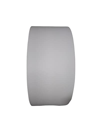 Fita de Borda Para Mdf Branco Tx 10mts Acabamento Moveis (64mm)