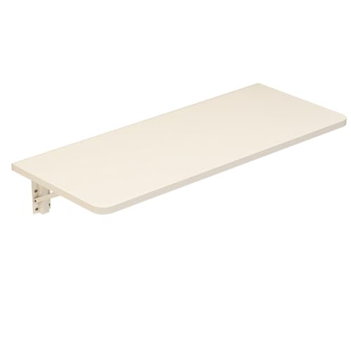 Table pliante murale pour petits espaces et bureau à domicile compact - 2
