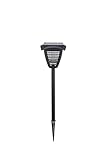 SAPPHIRI Solar Bug Zapper Outdoor, Mosquito Fly Killer, Solar LED Lights Outdoor Garden, Cordless, Waterproof (Warm White 3000K)