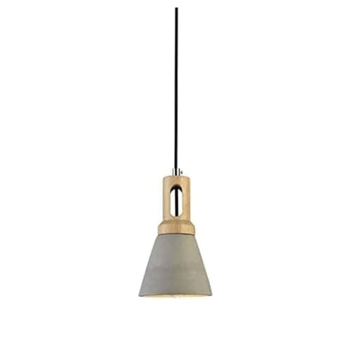 Suspension en béton design E27 pour éclairer votre bar ou café - 3