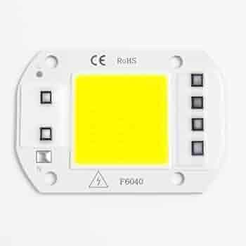 Sam 50W COB LED Chip Light Module – High Brightness AC 220V Integrated LED Bead for Flood Light, DIY Lamp Projects, Energy Saving with Inbuilt Integrated Smart IC Driver (Cool White, 1 pcs)-image-31