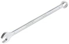 GEDORE 7XL13 Combination Spanner, AF 13 mm, Extra Long, 15° Angled, Bi-hex, UD Profile, Spanner, 225 mm, 7 XL 13, Silver