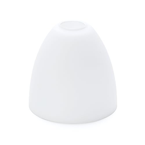 ORION LIGHTSTYLE Ersatzglas Lampenschirm Glasschirm für Fassung E27, opal...