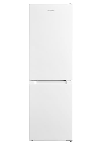 Schneider SCCB174LFEW - Réfrigérateur combiné 174L Blanc