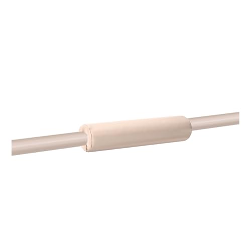 Tepemccu Gymnastics Bar Pad for 0.98" Diameter Folding Gymnastics Bar (Beige)