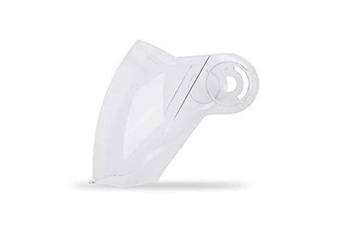 Image of Steelbird SBA-2 Helmet Visor Compatible for All SBA-2 and SBA-3 Model (Clear Visor)