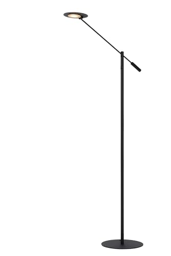 LUCIDE ANSELMO - Lámpara de lectura - Ø 25 cm - LED Regul. - 1x9W 3000K - Negro
