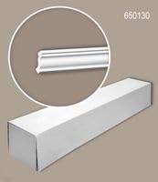Cornisas de poliestireno XPS molduras de techo 200 cm x 3 cm x 3,2 cm pack 10 unidades 2