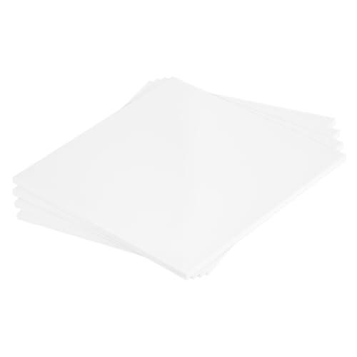 MECCANIXITY ABS Plastic Sheet 8 Inch x 8 Inch x 0.24 Inch ABS Styrene Sheets for Building Model DIY Crafts Panel White 4 Pcs