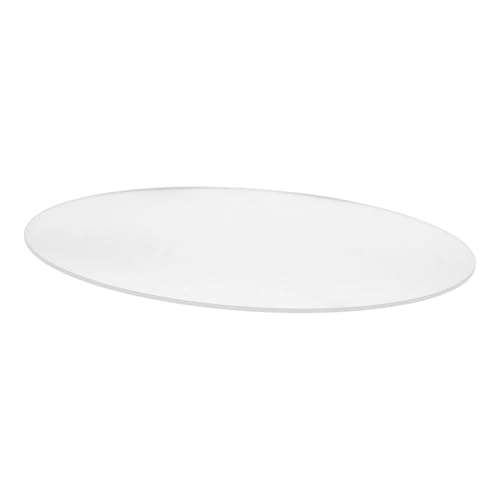 STOBAZA Round Acrylic Sheet Clear Mousse Cake Display Bases Cake Circles Acrylic Cake Circles for Party Cake Circle Base Party Cake Holders Cupcake Charcuterie Decoration Tray Transparent
